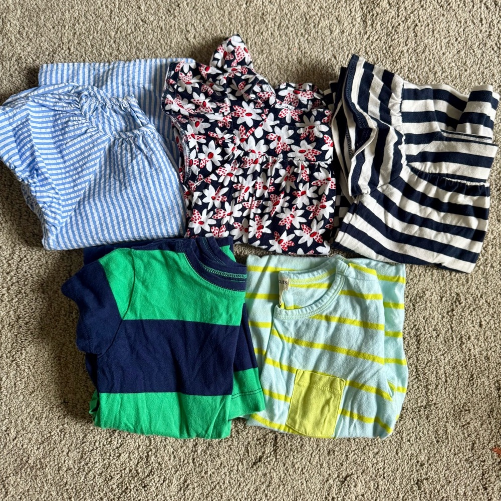 Girls’ Crewcuts Lot (5)